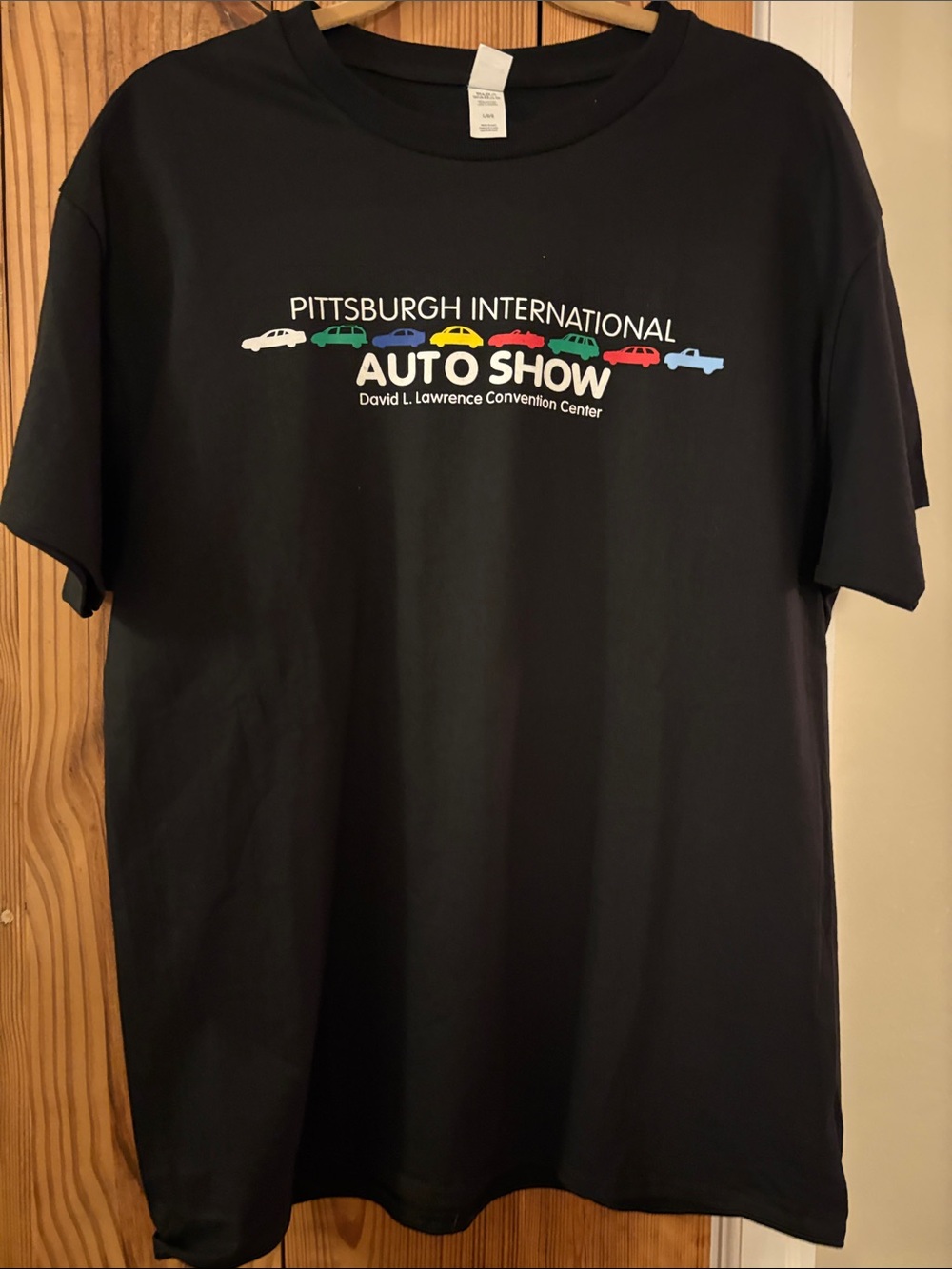 Pittsburgh International Auto Show Black Graphic Tee